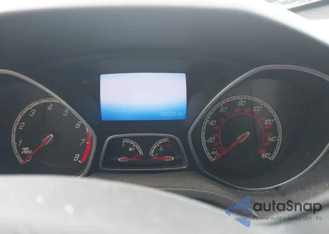 2013 Ford Focus St из США, поврежденный, VIN 1FADP3L92DL127366